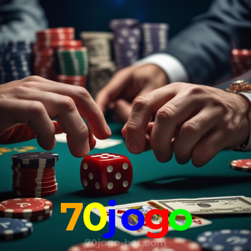 70jogo：Jogue nas nossas mesas de poker e conquiste vitórias épicas!