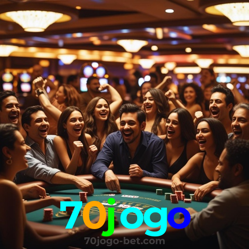70jogo:Mostre sua habilidade nas mesas de poker e vença os adversários!