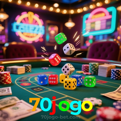 70jogo：Mostre sua habilidade nas mesas de poker e vença os adversários!