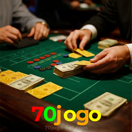 70jogo:Vença o poker online e mostre sua habilidade nas cartas!