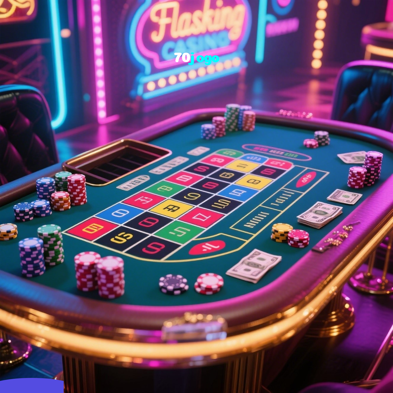 70jogo:Jogue roleta, blackjack e aposte no futebol para uma experiência completa!