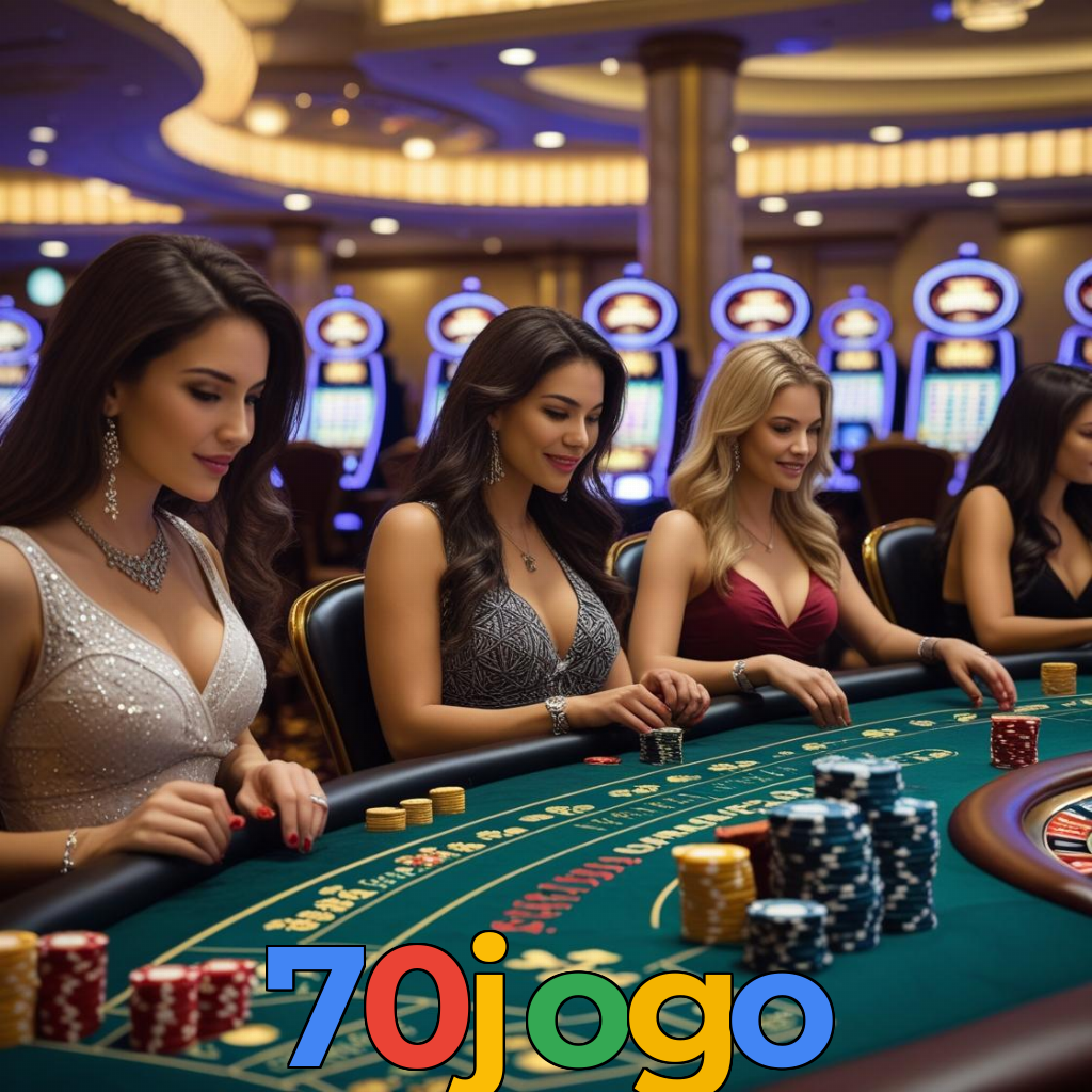 70jogo：Ganhe prêmios fantásticos nas roletas online!