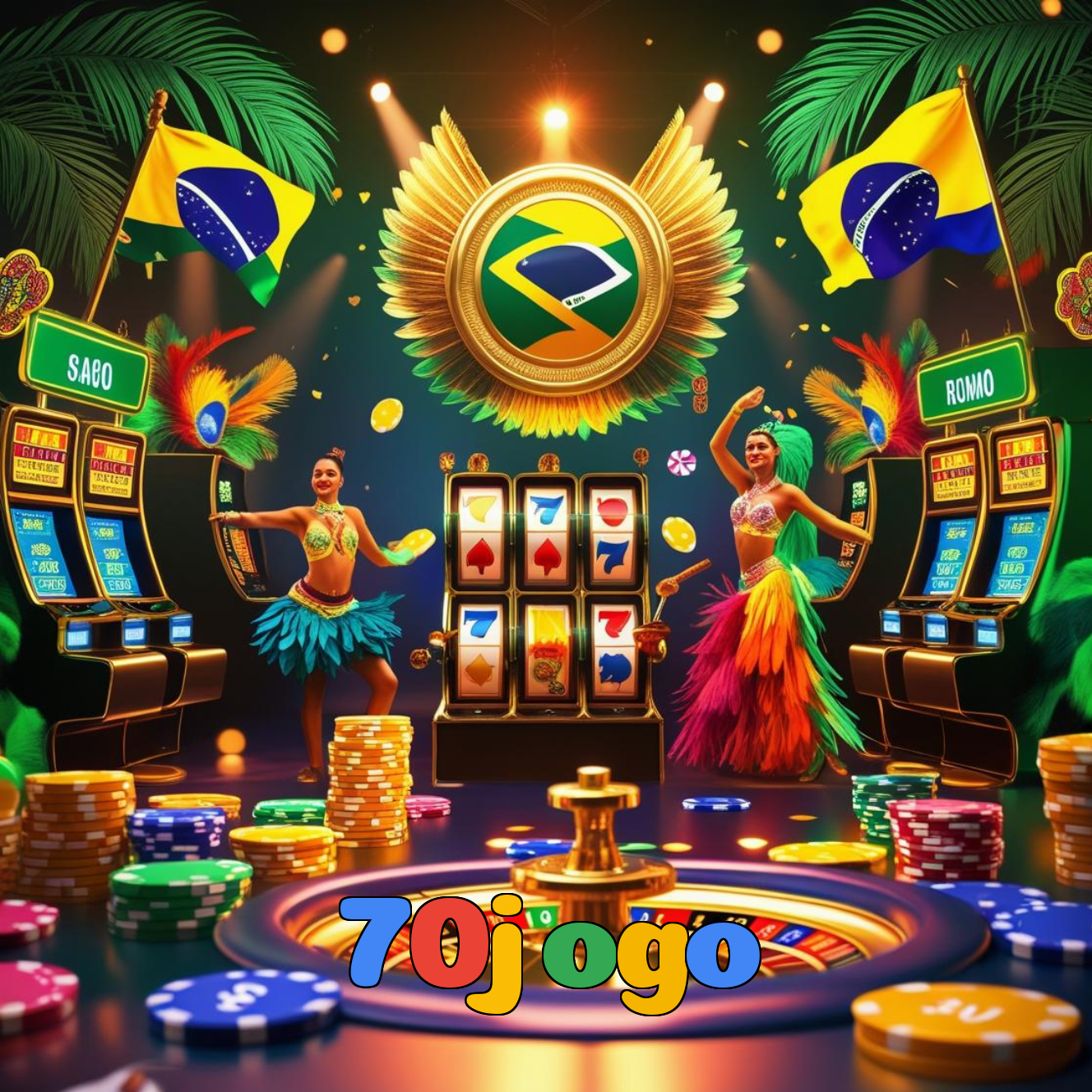 70jogo:A emoção das slots online te espera! Gire e ganhe prêmios incríveis!