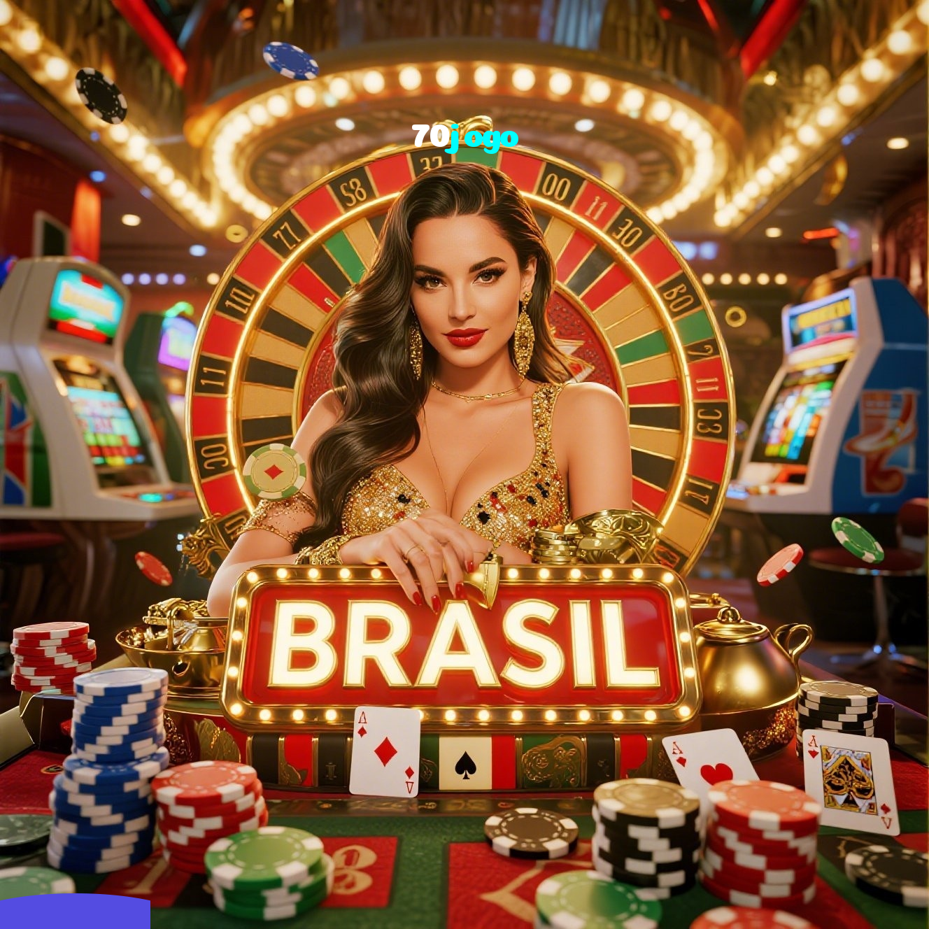 70jogo:Jogue nas mesas de poker e conquiste prêmios épicos!