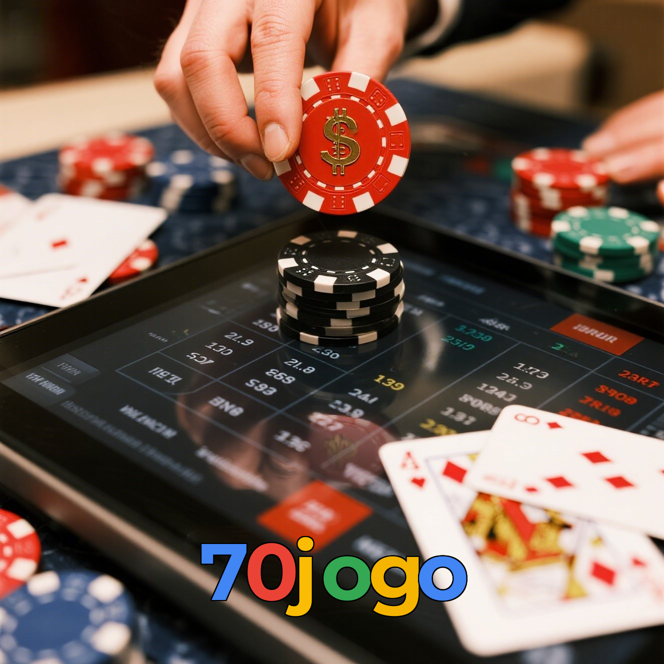 70jogo:Jogue nas mesas de poker e conquiste prêmios épicos!