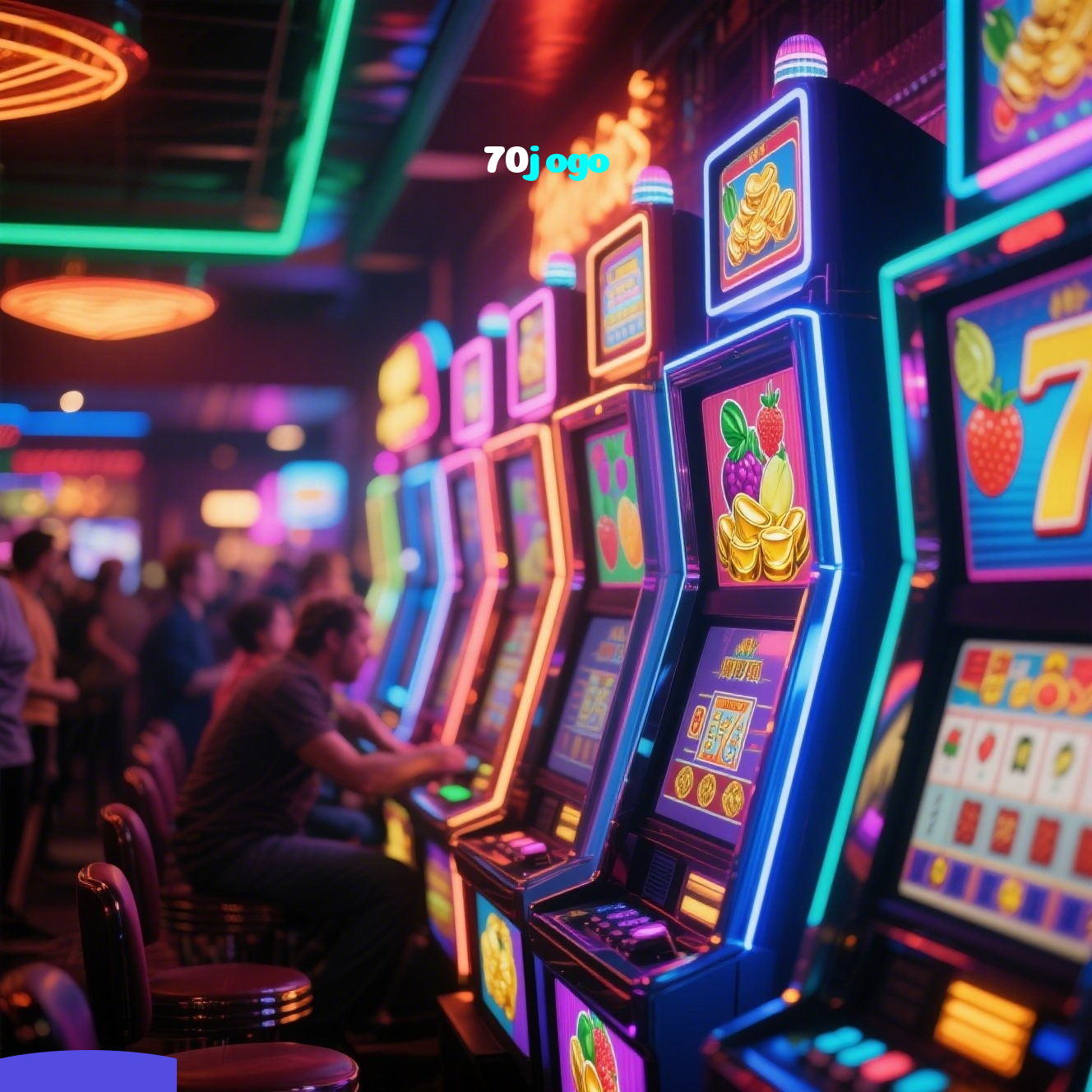 70jogo:A emoção das slots te espera! Aposte agora e ganhe!