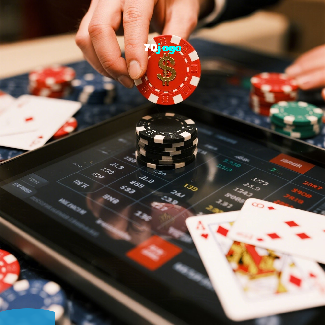 70jogo:Mostre sua habilidade nas mesas de poker e vença os adversários!