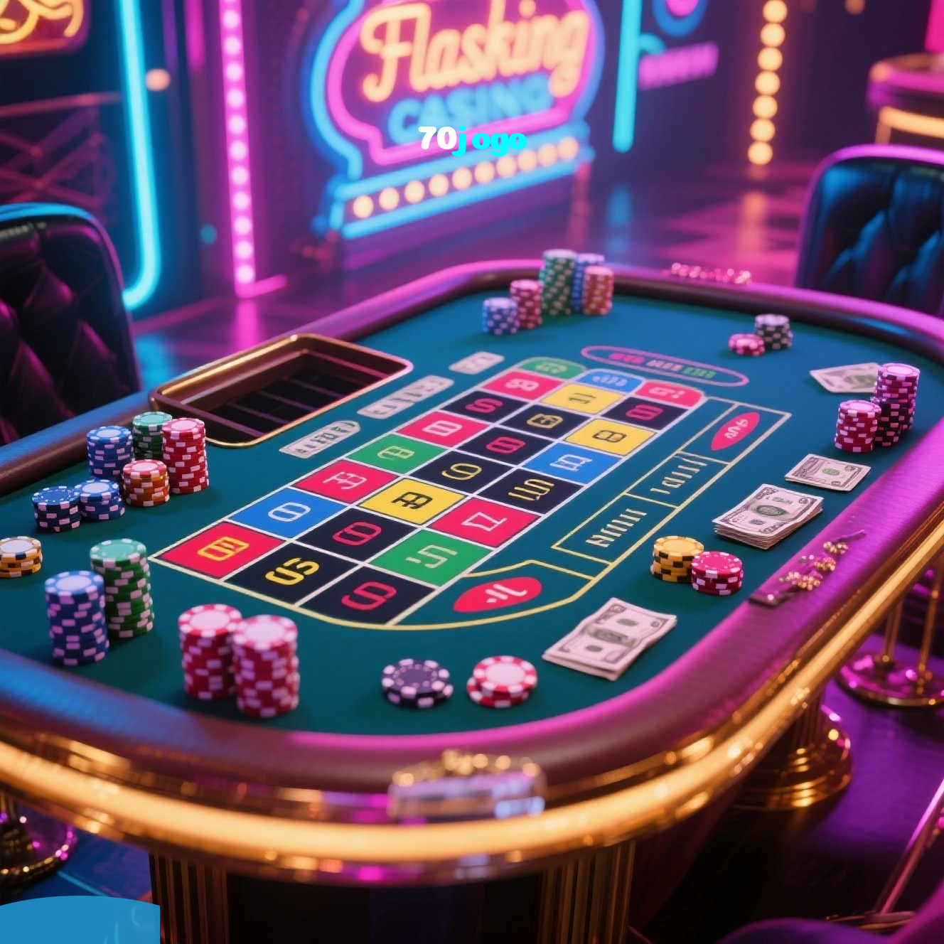 70jogo:Jogue poker e mostre suas habilidades para ganhar!