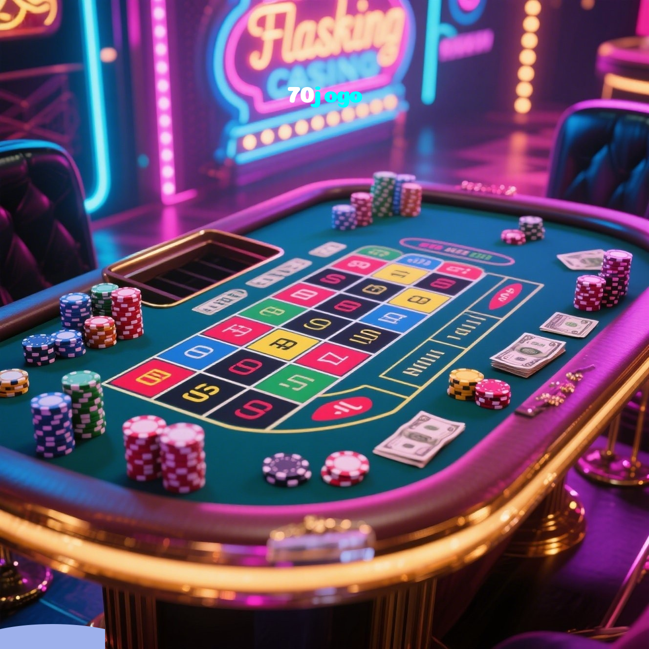 70jogo:Vença no poker e aposte no futebol com segurança no nosso cassino!