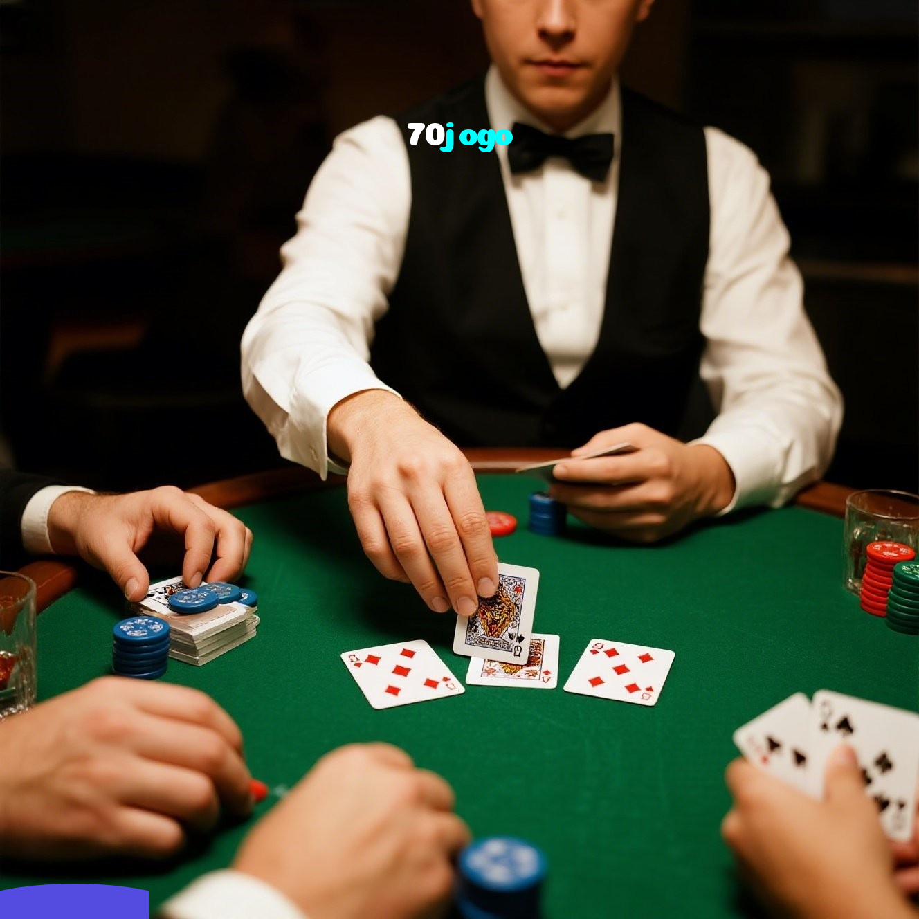 70jogo:Desafie suas habilidades no poker online e vença os adversários!