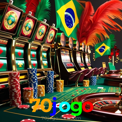 70jogo:O melhor cassino online do Brasil com roleta, blackjack e futebol!