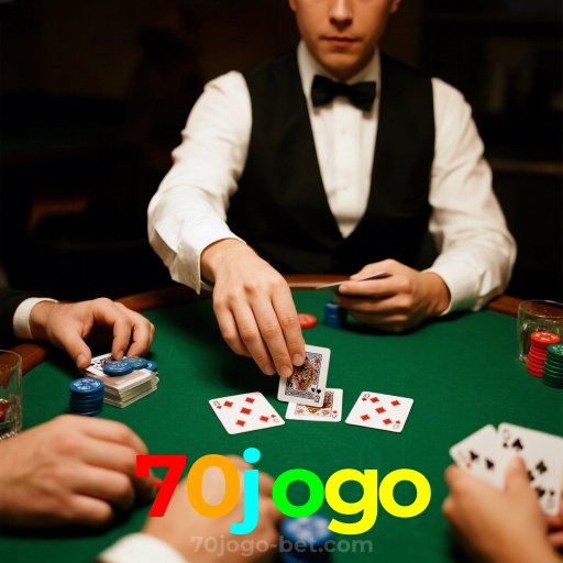 70jogo：Jogue nas mesas de poker e ganhe prêmios incríveis!