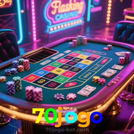 70jogo：Jogue blackjack, slots e aposte ao vivo no futebol, tudo no mesmo cassino!