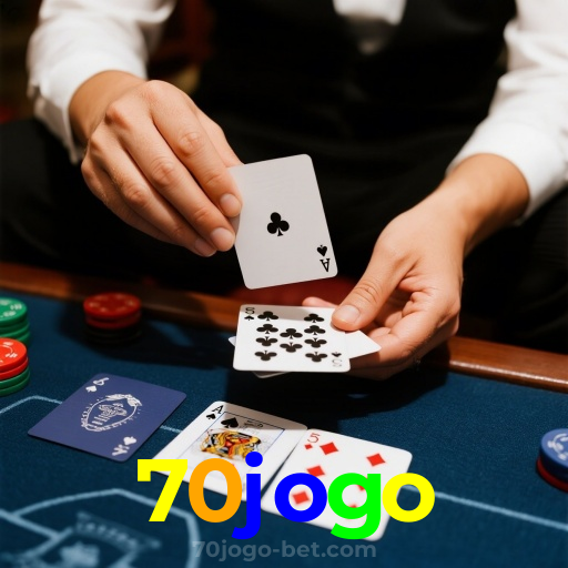 70jogo：Jogue nas mesas de poker e se torne um campeão das cartas!